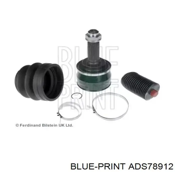 Junta homocinética externa dianteira Blue Print ADS78912 preço, a partir de 55,94 USD