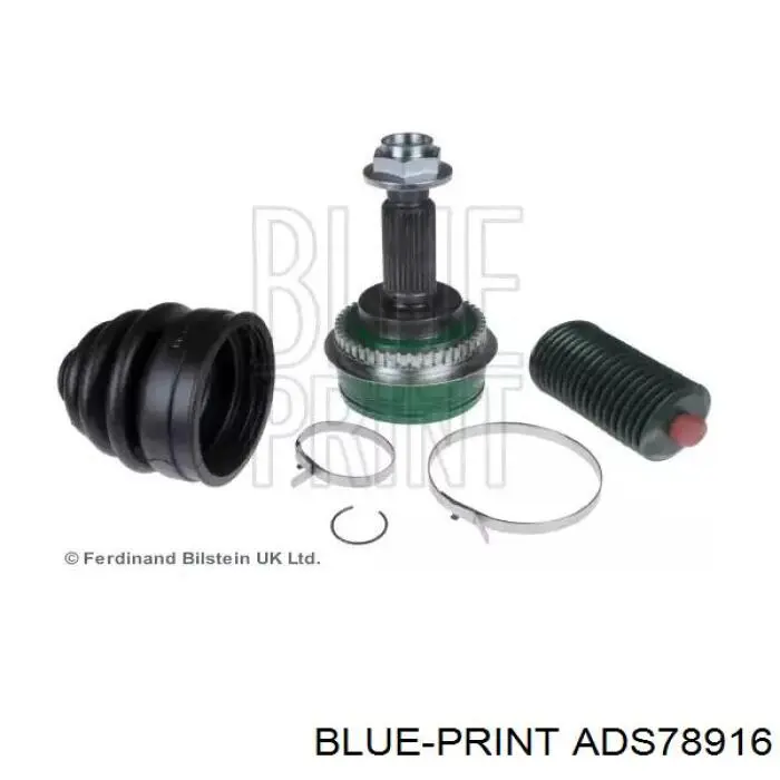 Junta homocinética externa dianteira Blue Print ADS78916 preço, a partir de 44,74 USD
