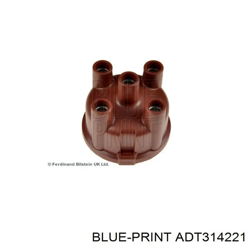 Compre ADT314221 Blue Print Tampa de distribuidor de ignição (distribuidor)