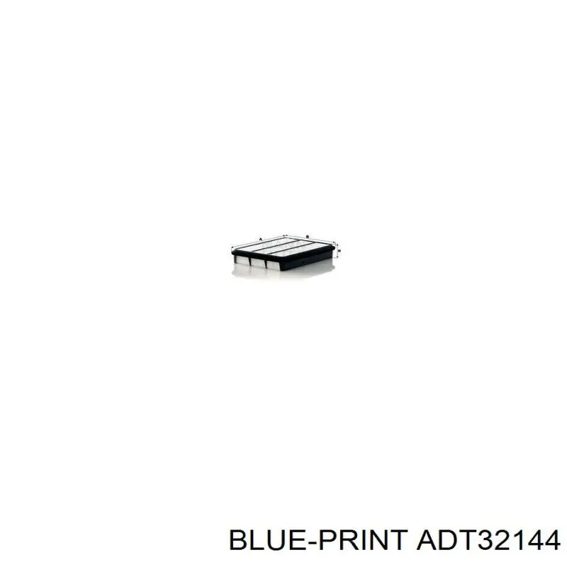 Filtro da Caixa Automática de Mudança Blue Print ADT32144 preço, a partir de 33,74 USD