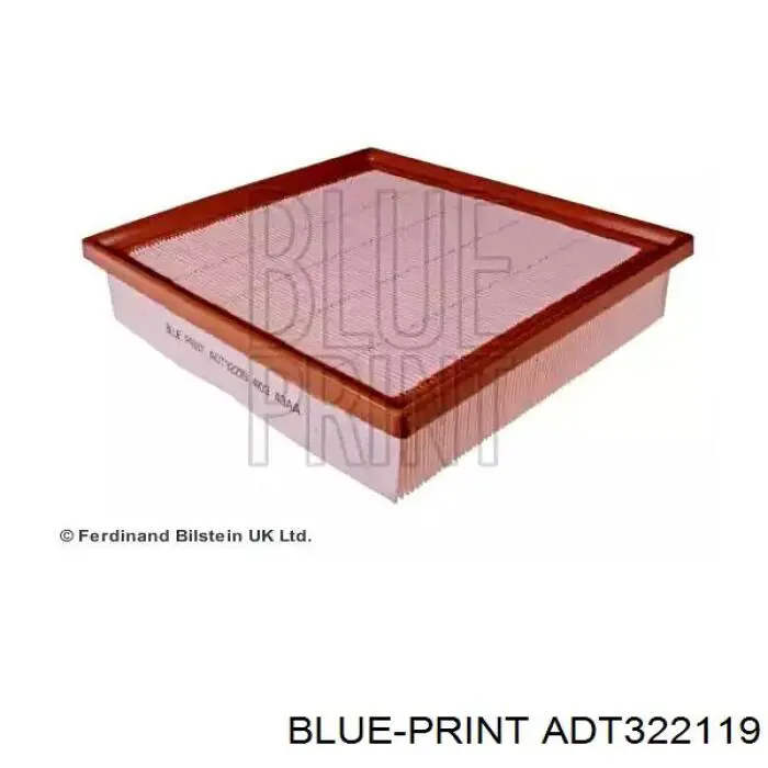 Filtro de ar Blue Print ADT322119 preço, a partir de 19,29 USD