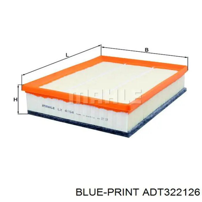 Filtro de ar Japan Parts FA2012S preço, a partir de 18,81 USD