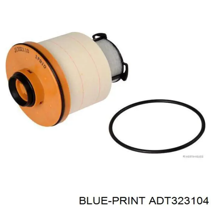 Compre FCECO095 Japan Parts Filtro de combustível