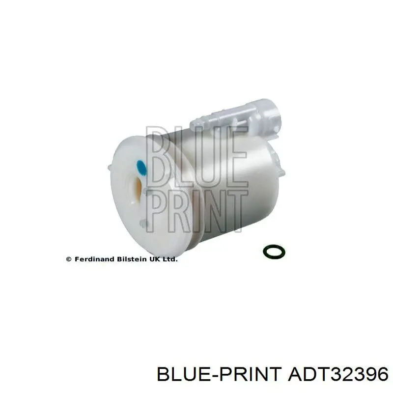 ADT32396 Blue Print Filtro de combustível