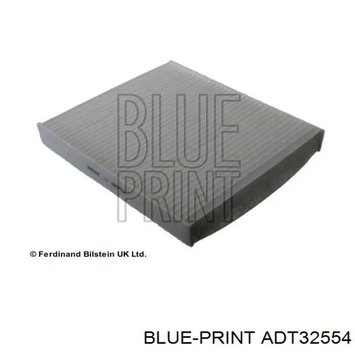 ADT32554 Blue Print Filtro de salão