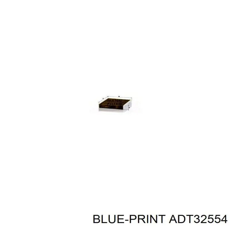 Compre ADT32554 Blue Print Filtro de salão