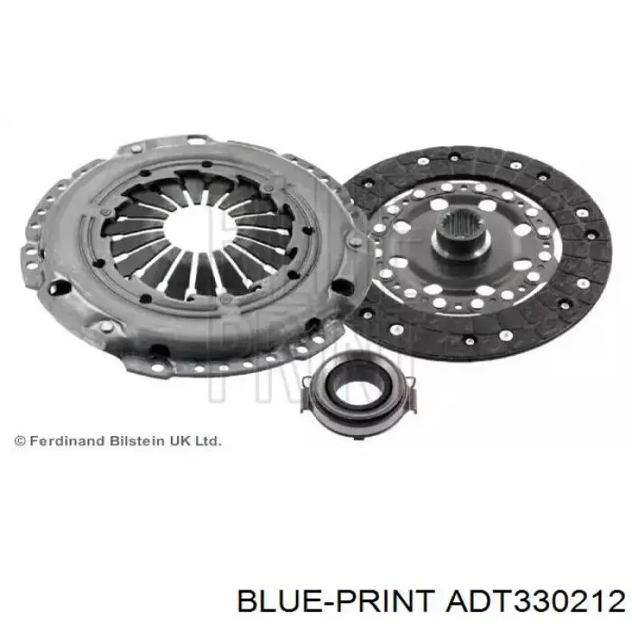 Compre ADT330212 Blue Print Kit de embraiagem (3 peças)