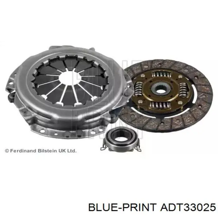 Compre ADT33025 Blue Print Kit de embraiagem (3 peças)