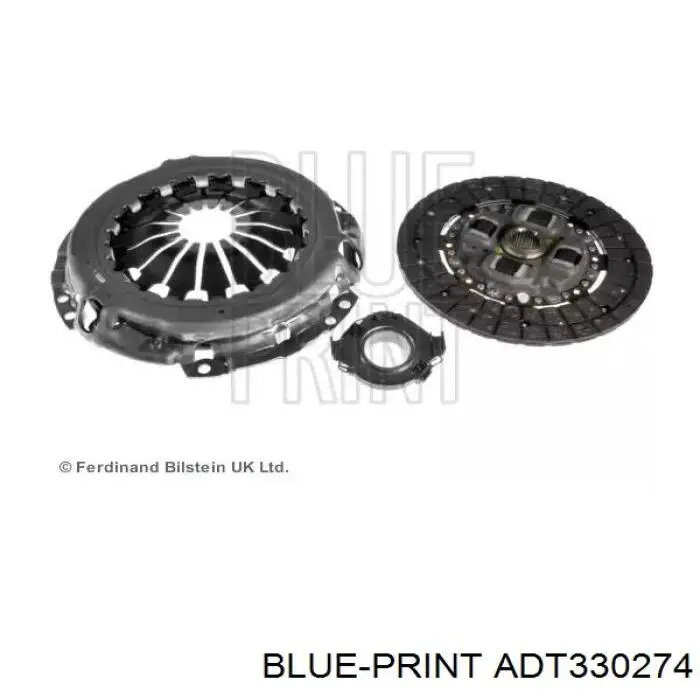 Compre KT316 Aisin Kit de embraiagem (3 peças)