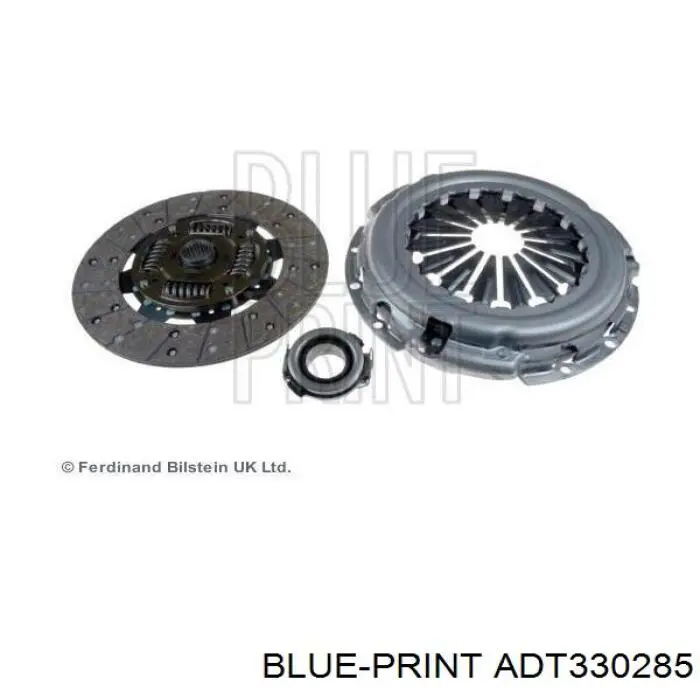 KF2103 Japan Parts Kit de embraiagem (3 peças)