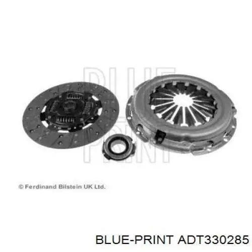 Kit de embraiagem (3 peças) Japan Parts KF2103