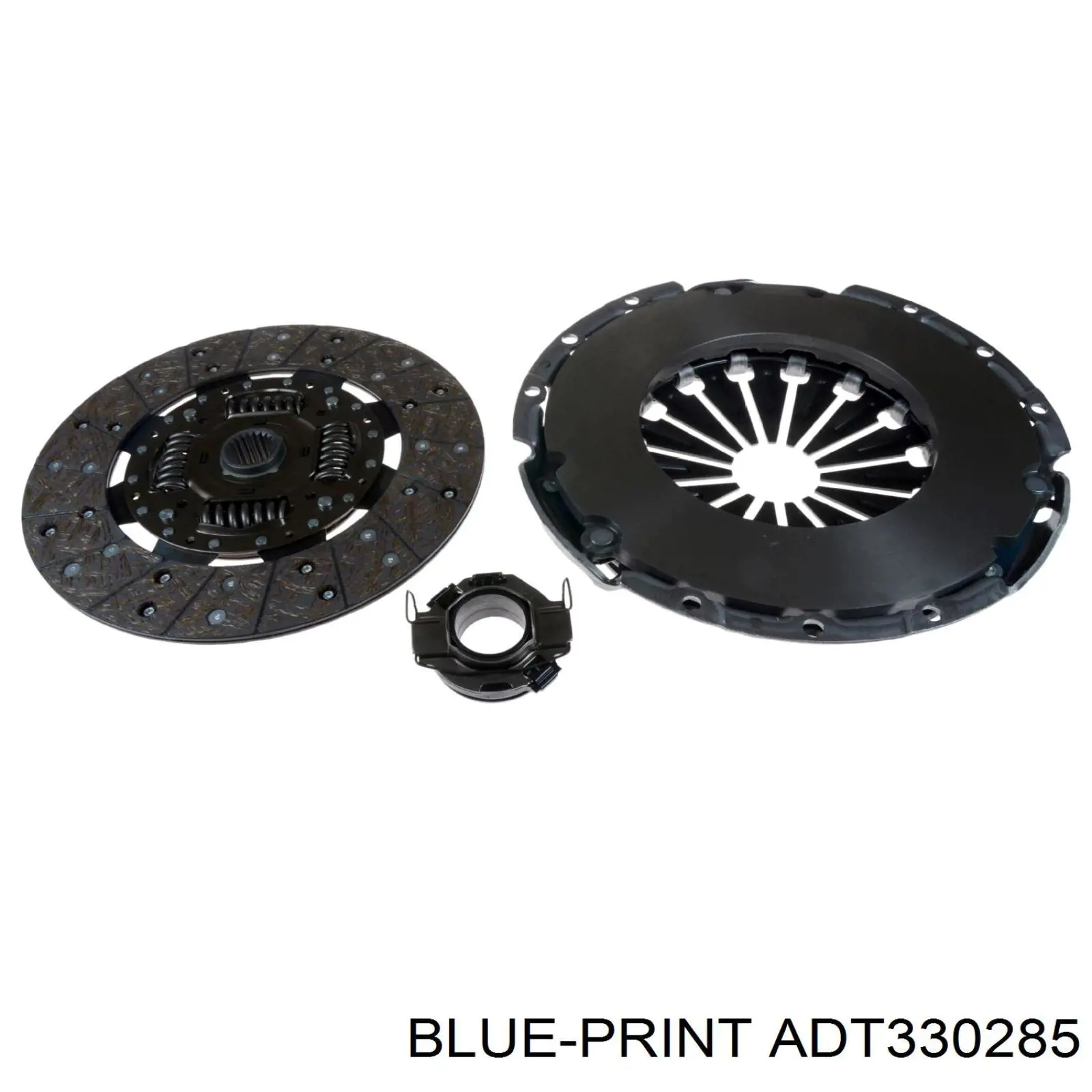 Kit de embraiagem (3 peças) KF2103 Japan Parts