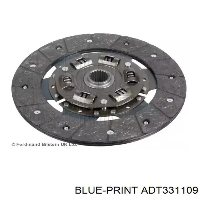 Compre 3125012152 Toyota Disco de embraiagem