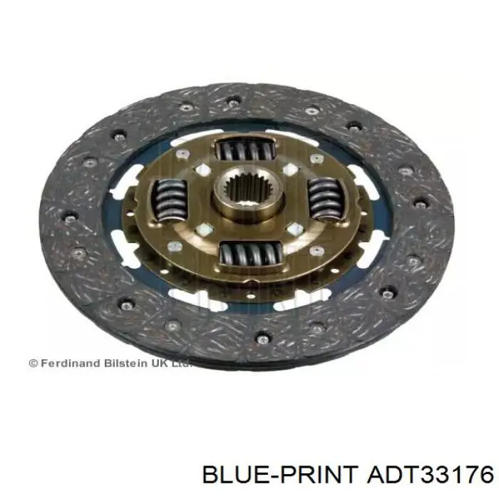 Compre ADT33176 Blue Print Disco de embraiagem