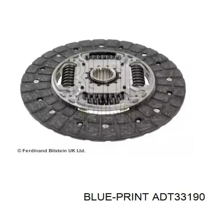 Compre ADT33190 Blue Print Disco de embraiagem