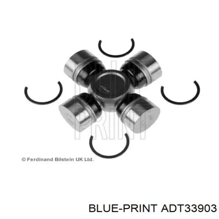 Cruzeta da junta universal traseira Blue Print ADT33903 preço, a partir de 24,23 USD