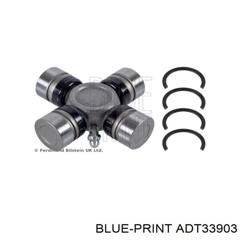 Compre ADT33903 Blue Print Cruzeta da junta universal traseira