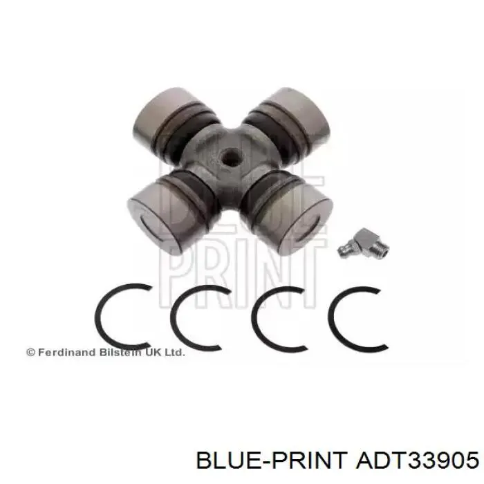 Cruzeta da junta universal traseira Blue Print ADT33905 preço, a partir de 29,79 USD