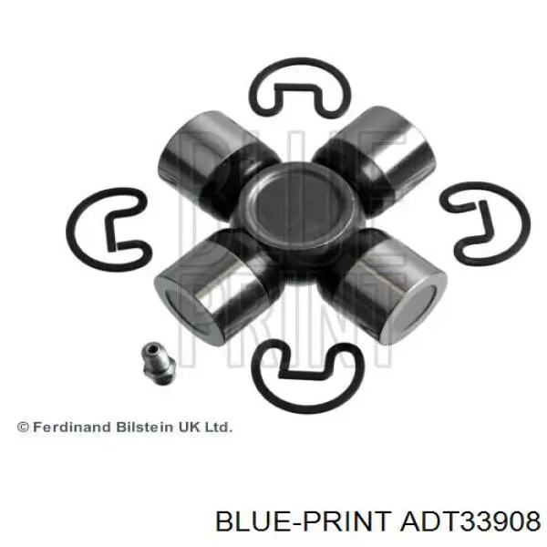 ADT33908 Blue Print Cruzeta da junta universal traseira