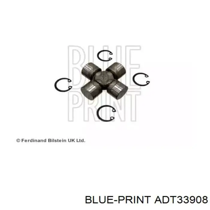 Compre ADT33908 Blue Print Cruzeta da junta universal traseira