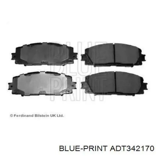 Compre 04465YZZE3 Toyota Sapatas do freio dianteiras de disco
