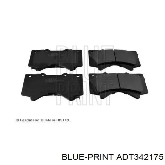 Compre HB589Y704 Hawk Performance Sapatas do freio dianteiras de disco