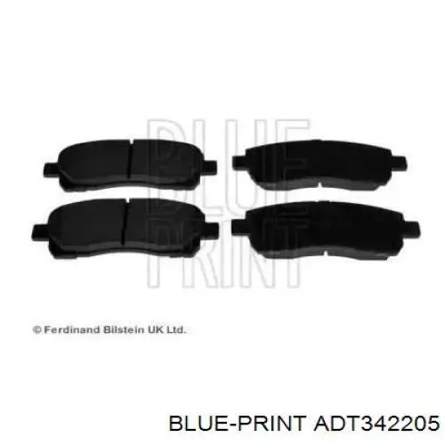 Sapatas do freio dianteiras de disco Japan Parts PA2009AF preço, a partir de 34,76 USD