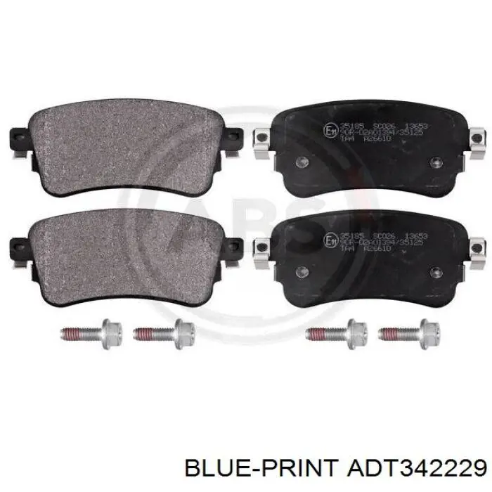 Compre 1673603880 Peugeot/Citroen Sapatas do freio traseiras de disco