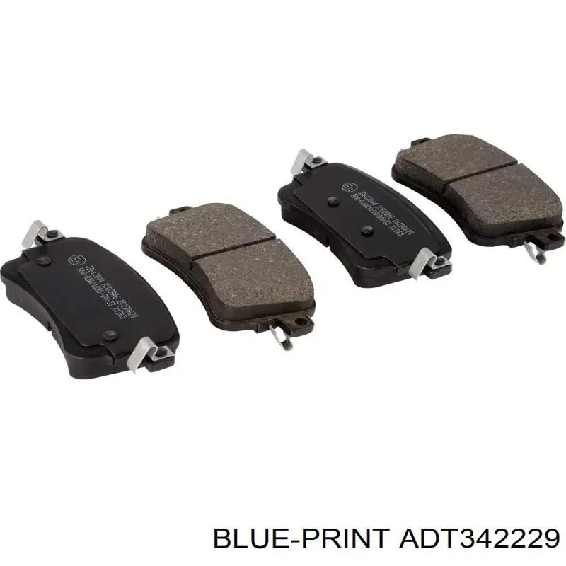 Sapatas do freio traseiras de disco 1673603880 Peugeot/Citroen