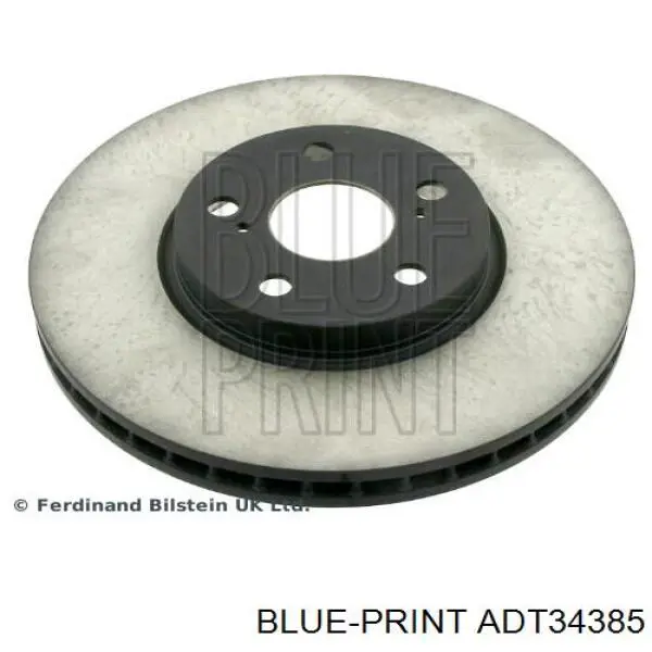 Compre ADT34385 Blue Print Disco do freio dianteiro