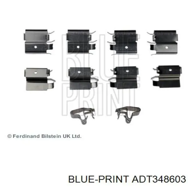 Kit de molas de fixação de sapatas de disco dianteiras Toyota 0494742040 preço, a partir de 10,64 USD