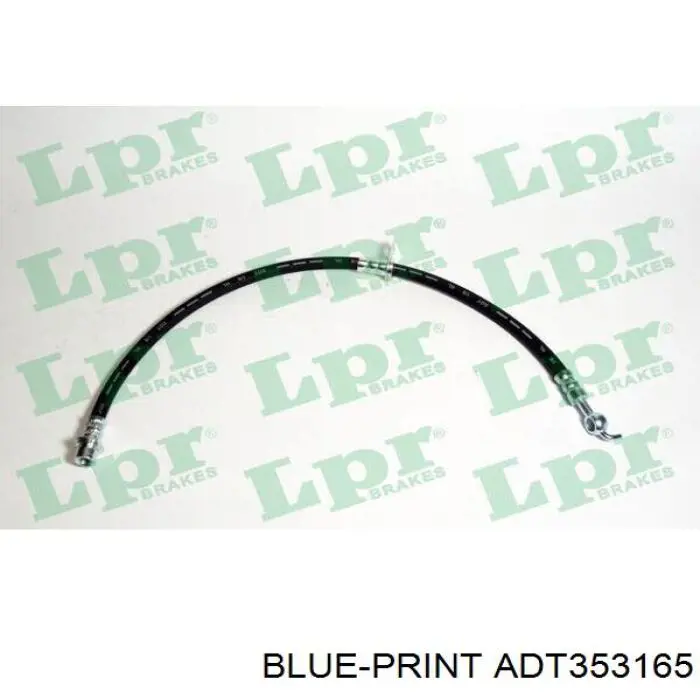 Compre ADT353165 Blue Print Mangueira do freio dianteira direita