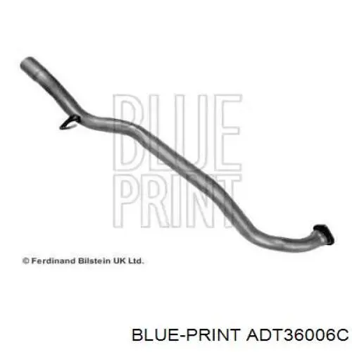 Silenciador, parte traseira Blue Print ADT36006C preço, a partir de 134,71 USD