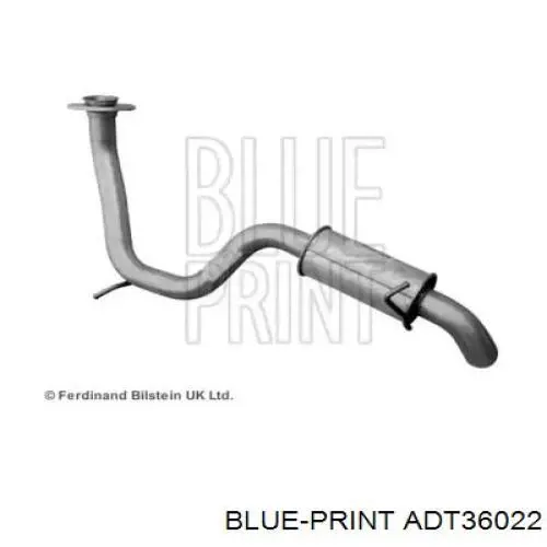 Silenciador, parte traseira Toyota 174100Y030 preço, a partir de 79,84 USD