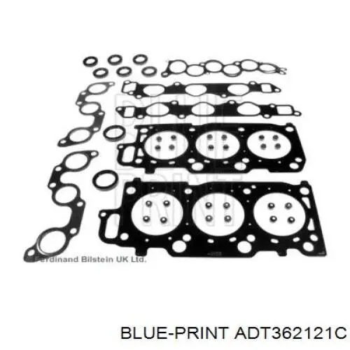 Compre 0411220150 Toyota Kit superior de vedantes de motor