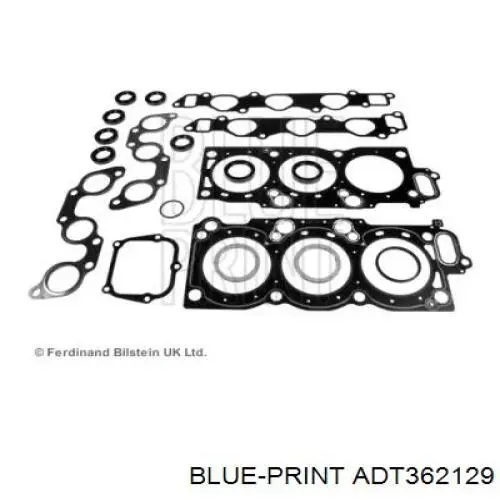Compre 0411220032 Toyota Kit superior de vedantes de motor