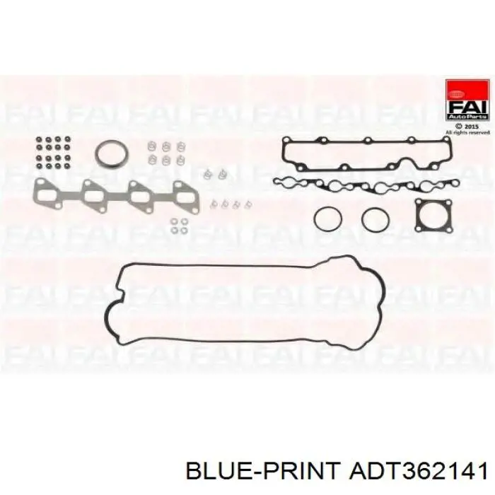 Kit superior de vedantes de motor Glaser D3829100 preço, a partir de 154,67 USD