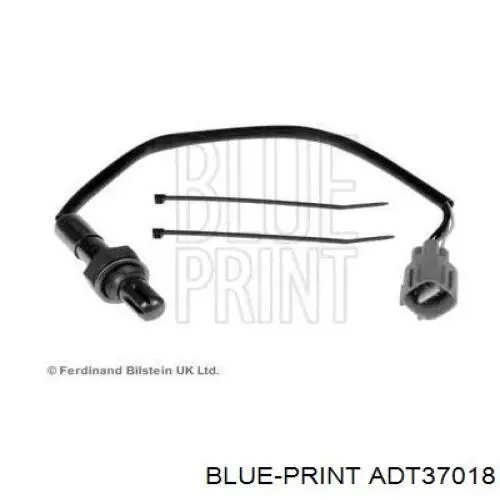 Sonda lambda, sensor de oxigênio depois de catalisador Blue Print ADT37018 preço, a partir de 46,94 USD