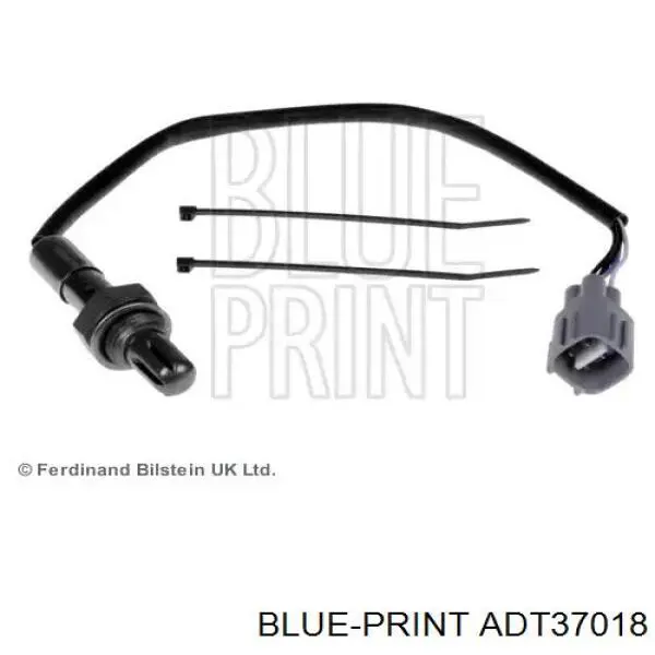 Compre ADT37018 Blue Print Sonda lambda, sensor de oxigênio depois de catalisador