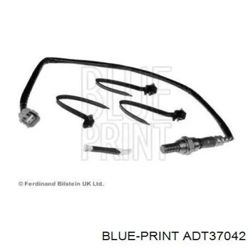Sonda lambda, sensor de oxigênio até o catalisador ADT37042 Blue Print