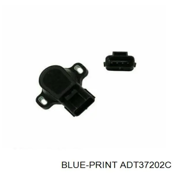 Sensor de posição da válvula de borboleta (potenciômetro) HSTP0104 Hotaru