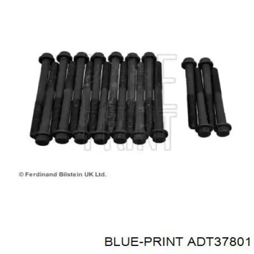 Parafuso de cabeça de motor (CBC) ADT37801 Blue Print