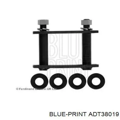 Compre 0448335040 Toyota Argola da suspensão de lâminas traseira