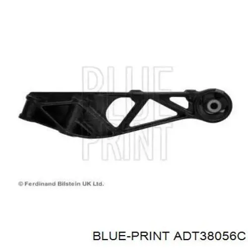 Consola (travessa) dianteira de redutor traseiro 5238026082 Toyota