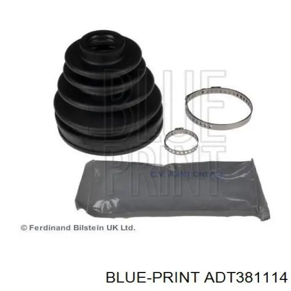 Bota de proteção interna de junta homocinética do semieixo dianteiro Blue Print ADT381114 preço, a partir de 19,31 USD