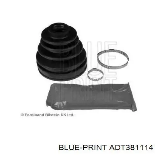 Compre ADT381114 Blue Print Bota de proteção interna de junta homocinética do semieixo dianteiro
