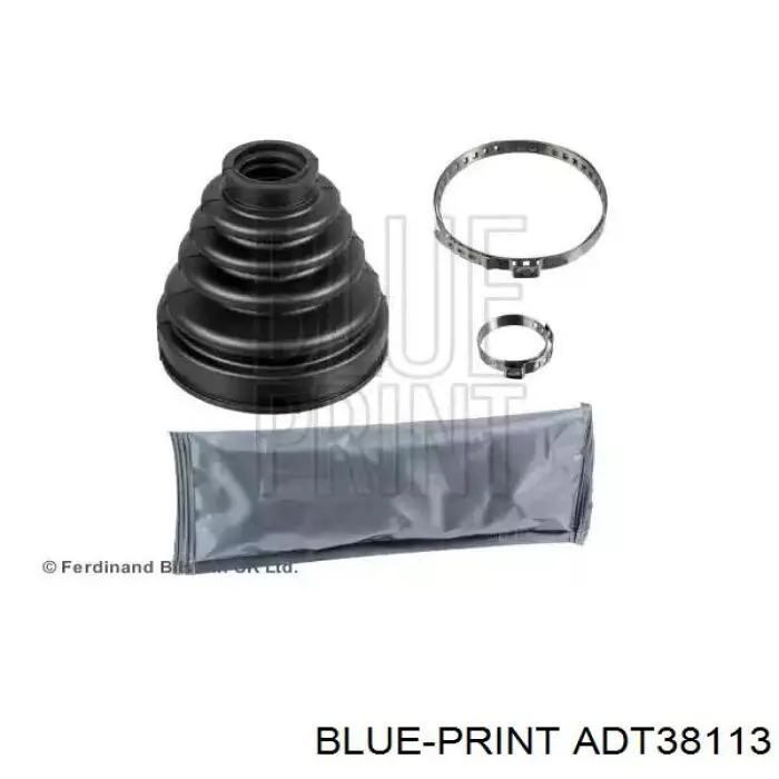 Bota de proteção externa de junta homocinética do semieixo dianteiro Blue Print ADT38113 preço, a partir de 13,20 USD