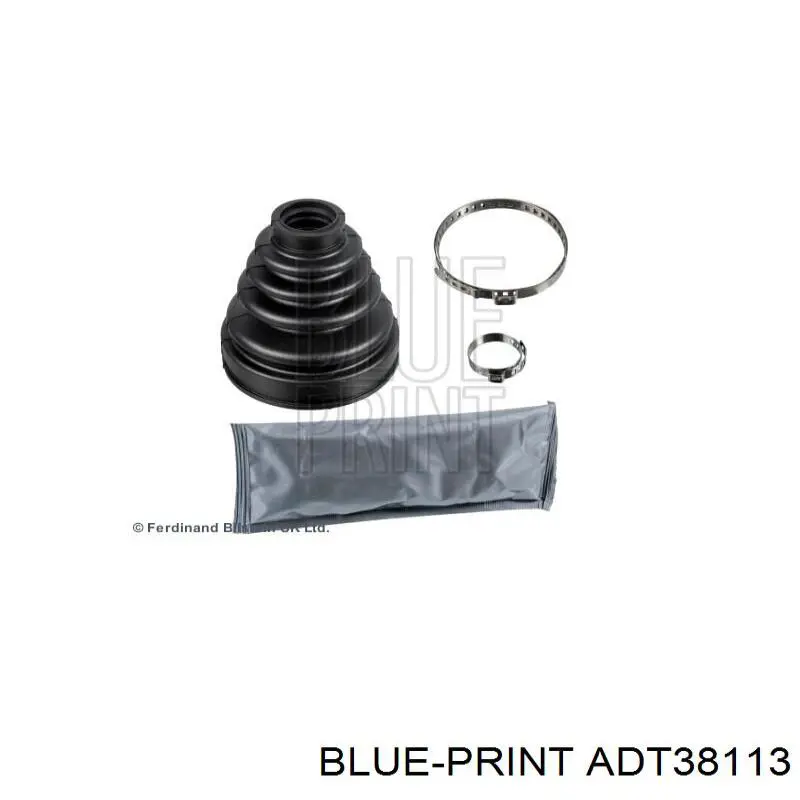 Compre ADT38113 Blue Print Bota de proteção externa de junta homocinética do semieixo dianteiro