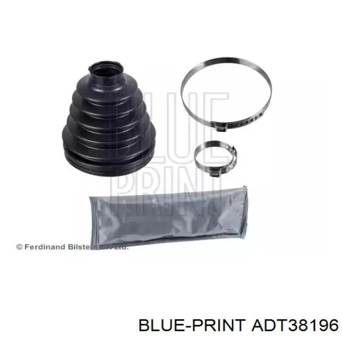 Bota de proteção externa de junta homocinética do semieixo dianteiro Blue Print ADT38196 preço, a partir de 17,94 USD