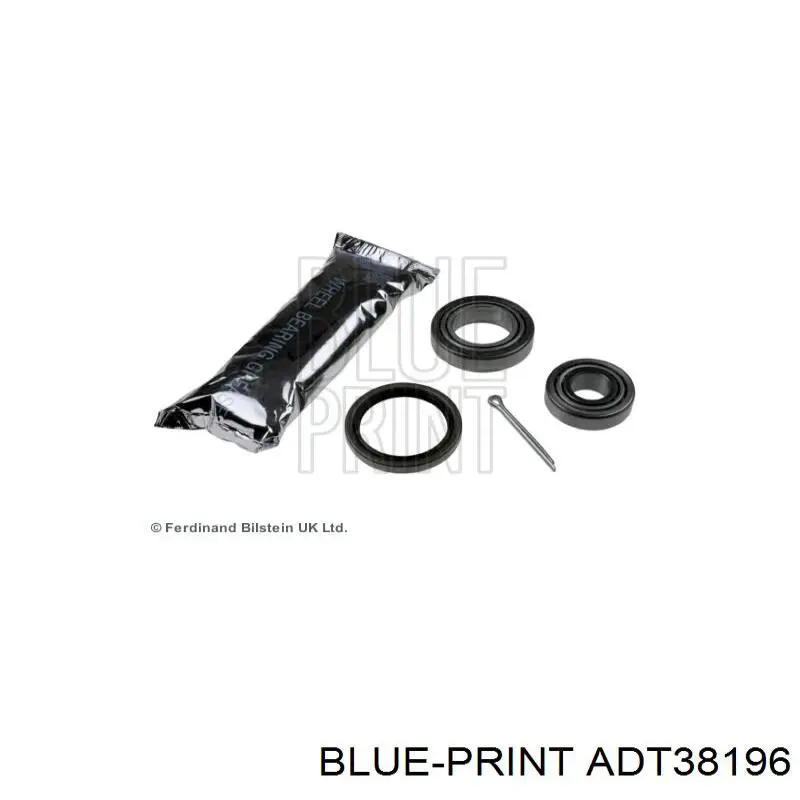 Compre ADT38196 Blue Print Bota de proteção externa de junta homocinética do semieixo dianteiro